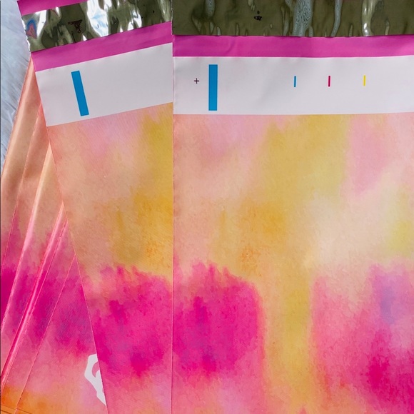 20 6x9 Pink Unicorn Poly Mailers shipping bags 4/$20 - Picture 8 of 13
